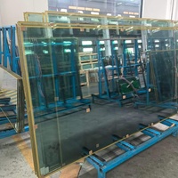 Vidrio Aislante al Vacío de Alta Eficiencia Energética, Insonorizado, con Aislamiento Térmico, Bajo Emisivo, para Ventanas de Edificios Comerciales