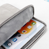 Bolsa de Almacenamiento para Accesorios Digitales, Caja para Audífonos, Ratón, Cable de Datos, Cargador USB, para iPad