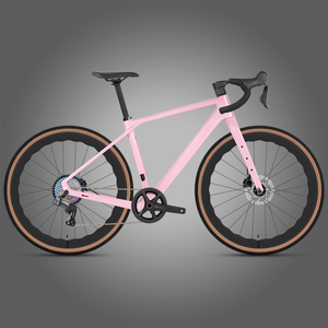 Bicicleta Ligera de Gravel X 700c, 24 Velocidades, Frenos de Disco Hidráulicos, Cuadro de Carbono, Ruedas de Aluminio de Alto Módulo, Impermeable, para Carreras Gravel X - Product Image 2