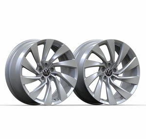 Roda mobil tempa ukuran dapat disesuaikan 18/19/20/22/24 inci 5 lubang roda mobil tempa pelek Aloi olahraga 5x11 2/5x120 5x114.3 <span class=keywords><strong>5x105</strong></span> - Product Image 2