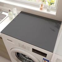Tapis de protection absorbant l'eau à séchage rapide en pierre de diatomite découpable pour lave-linge et sèche-linge à chargement frontal de buanderie