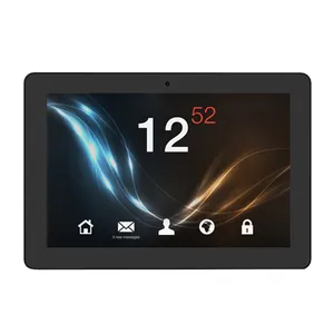 Tablet PC de 10,1 pulgadas con luz LED 2GB + 16GB pantalla IPS compatible con NFC/RFID/HID/aplicación Android 8,1 systeam