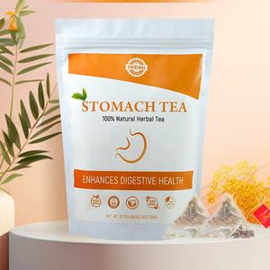 Té Chino Chinaherbs de Cáscara de Naranja, Clavo y Fructus Citri en Bolsitas, Solución para el Estómago Hinchado, Té Nutritivo para el Estómago para Adultos - Product Image 2