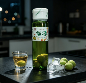 Vin <span class=keywords><strong>de</strong></span> <span class=keywords><strong>prune</strong></span> verte 750 ml, liqueur <span class=keywords><strong>de</strong></span> fruits en bouteille avec des prunes vertes entières à l'intérieur, style japonais Umeshu pour cocktails et soirées - Product Image 6