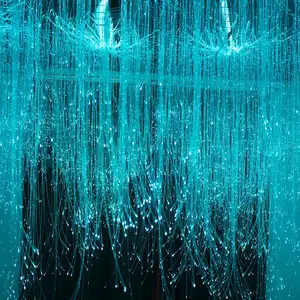 Kits de lumière optique à led, en fibre optique, éclairage personnalisé pour boîte de nuit, <span class=keywords><strong>restaurant</strong></span>, décoration de mariage - Product Image 6