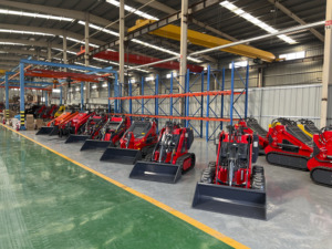 Gratis pengiriman multi-fungsi Cina selip <span class=keywords><strong>mini</strong></span> steer <span class=keywords><strong>loader</strong></span> dengan trek hidrolik roda selip steer <span class=keywords><strong>loader</strong></span> untuk dijual - Product Image 6