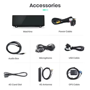 Junsun-Radio multimedia con Android para coche, dispositivo inalámbrico CarPlay de 14,9 pulgadas, NBT EVO estéreo, para BMW Serie 3, 4, F30, F31, F32, F33, F34, F36, 2013-2019 - Product Image 6