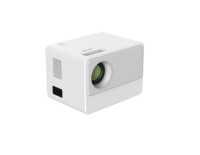 8500 Lumens 720P/1080P LCD projecteur par USB, HDMI, VGA, Wifi et android Support LCD projecteur