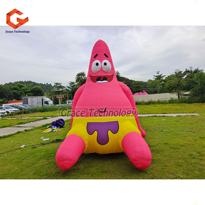 Personaggio dei cartoni animati mascotte gonfiabile personalizzato modelli <span class=keywords><strong>di</strong></span> animali gonfiabili giganti per la pubblicità - Product Image 1
