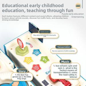 Offre Spéciale autobus scolaire Puzzle jouet éducatif Simulation jeu de volant en plastique voiture cadeau pour 5-7 et 8-13 ans unisexe - Product Image 6