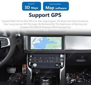 128GB AC panneau Android autoradio voiture lecteur multimédia GPS sans fil carplay Google android auto pour Jaguar XF XFL 2016-2019 - Product Image 6