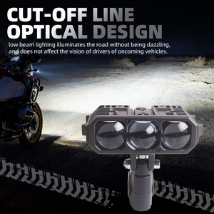 Sanvi S30 Nhà Máy Trực Tiếp 75W <span class=keywords><strong>LED</strong></span> Đèn Chống Thấm Nước Sương Mù/Làm Việc Đèn Cho Tự Động Và Xe Máy - Product Image 4