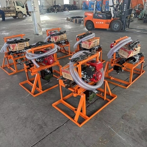 4KW折りたたみ式電気リグ小型ガソリン水井戸掘削ギアギアボックスポンプモーターコア部品 - Product Image 1