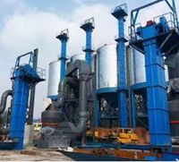 Galet de convoyeur anti-choc pour machines minières, rouleau de charge lourde pour le transport de ciment et de clinker, structure stable