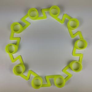 Positionneur d'écrou de 10 cartes de pièces d'auto vert foncé du PE 1032 - Product Image 3