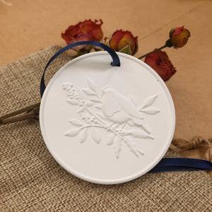 Керамический диффузор для ароматерапии ZITAI, без электричества, в форме цветка - Product Image 6