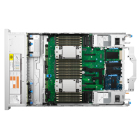 Serveur PowerEdge R770 neuf, 2U, deux processeurs Intel Xeon 6, ECC DDR5 DIMM, jusqu'à 2 emplacements PCIe, alimentation à échange à chaud, serveur en rack