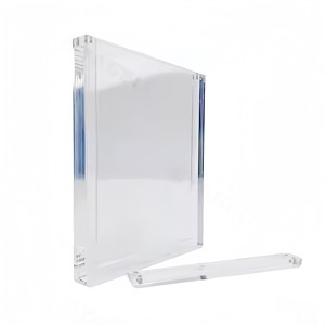 Booster magnétique en acrylique | <span class=keywords><strong>Dalle</strong></span> d'affichage de cartes protégée contre les UV | <span class=keywords><strong>pour</strong></span> collectionneurs et vitrine de magasin de <span class=keywords><strong>jeux</strong></span> - Product Image 4
