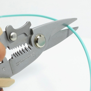 Meilleures ciseaux d'électricien 8 pouces, pinces combinées, pinces de déconnexion électrique, ensemble de pinces multifonctionnelles pour électricien - Product Image 5