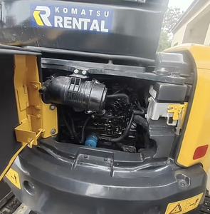 Miniexcavadora Komatsu PC40 usada, Maquinaria industrial de 4 toneladas de China con componentes de núcleo de motor de engranaje de motor Cummins - Product Image 6