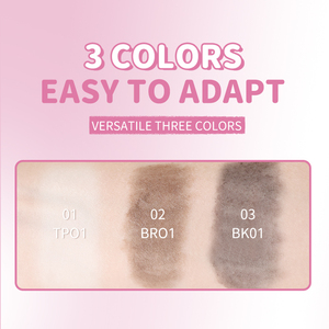 Crayon à sourcils double embout, waterproof, longue tenue, anti-bavures, formule hautement pigmentée et estompable, vente en gros - Product Image 4
