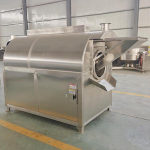 Tostatrice Rotante a Tamburo per Noci con Riscaldamento a Gas/Elettrico, Macchina per la Tostatura <span class=keywords><strong>di</strong></span> Semi, Impianto <span class=keywords><strong>di</strong></span> Lavorazione Arachidi Tostate - Product Image 3