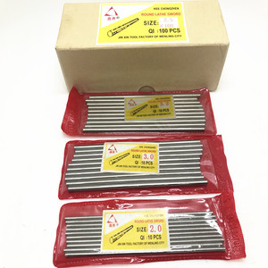 ดอกกัดกลึงกลม Xinhui Hss ขนาด 3.0 มม. 100 ชิ้น สำหรับงานโลหะ - Product Image 4