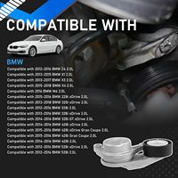 Antriebsriemenspanner-Umlenkrollen-Kit Kompatibel mit BMW 12-18 für BMW Z4, X1, X3, X4, M2, 228i, 320i, 328i, OE #   11287594969