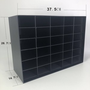 Nhà Máy Bán buôn Kính mắt bao bì hộp các tông hiển thị đứng thiết lập bao gồm 30 trường hợp của kính hộp - Product Image 3