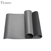 Tapis de yoga en PU pliable extra épais (4-6 mm) antidérapant, réversible, écologique, durable, avec logo personnalisé, vente en gros, phases de lune