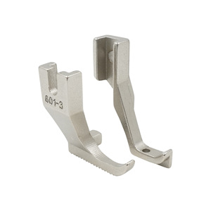 Prensatelas Sincrónico para Máquina de Coser 601-3 de Acero Inoxidable para Materiales Gruesos en la Confección de Prendas - Product Image 4