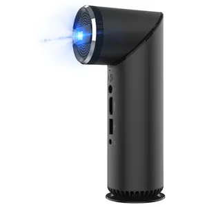 Grosir anker video proyektor-Smart Home Proyektor Saku Mini 1080P Hd 3d, Proyektor Saku Mini Proyeksi Portabel Hologram 4K 8K untuk Teater Rumah Pintar