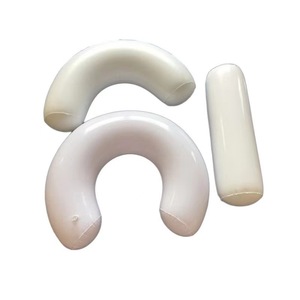 Inflatable <b>Neck</b> Support <b>Pillow</b> For Children Air Filled Plastic Molded With Cloth Cover And Inner Liner - Product Image 5