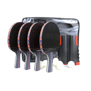 L'ensemble <span class=keywords><strong>de</strong></span> pagaies <span class=keywords><strong>de</strong></span> <span class=keywords><strong>ping</strong></span>-<span class=keywords><strong>pong</strong></span> comprend des balles <span class=keywords><strong>de</strong></span> raquette <span class=keywords><strong>de</strong></span> tennis <span class=keywords><strong>de</strong></span> <span class=keywords><strong>table</strong></span> <span class=keywords><strong>de</strong></span> haute qualité filet portable avec sac <span class=keywords><strong>de</strong></span> transport pour enfants adultes - Product Image 6