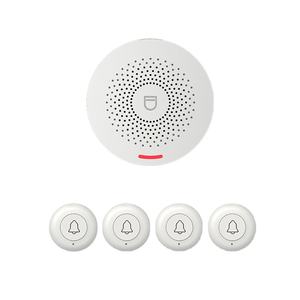 Dispositivo de llamada de emergencia para personas mayores con WiFi, dispositivo de alarma inalámbrico, dispositivo de alarma inteligente para el hogar SOS - Product Image 3