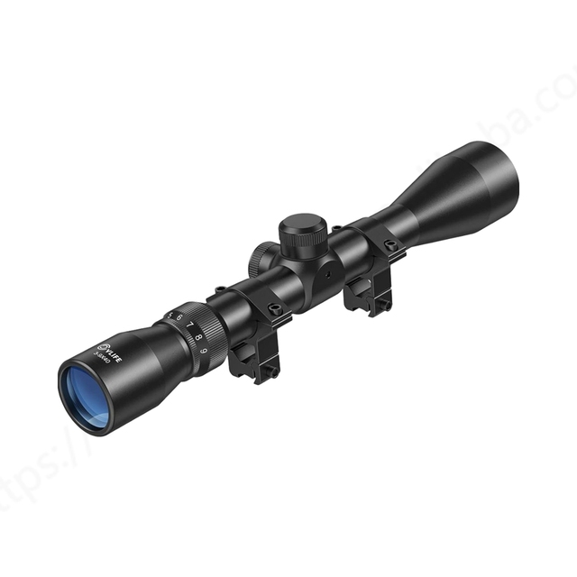CVLIFE Adjustable 11mm Aluminum Optics Crosshair Scope 3-9x40 High Profile with High Visibility