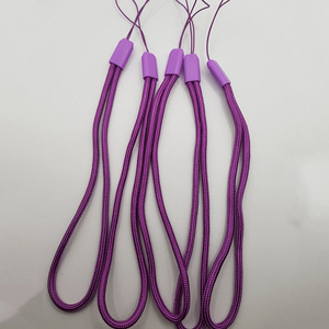 Guirlandes lumineuses fil noir connectable corde extérieure 7 pouces Nylon court pratique lanières de poignet pour clés Badges <span class=keywords><strong>Selfie</strong></span> Stick - Product Image 3