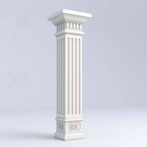 Satılık zarif plastik kare roma sütunu kalıpları beton mermer enjeksiyon kalıplama için <span class=keywords><strong>a</strong></span>çık dekoratif sütun kalıpları - Product Image 4