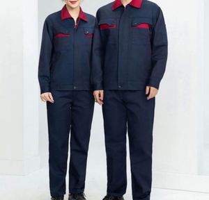 Fournisseur professionnel de vêtements de travail pour l'aviation, 2 pièces, combinaisons pour hommes, uniformes pour le secteur pétrolier et gazière - Product Image 1