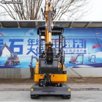 Rhinoceros XN18 1T 1 7T 2T 2 5T Jardin hydraulique sur chenilles 360 Micro Digger Small Bagger Compact Escavator Mini digger nouveau utilisé