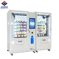 Distributeur automatique pharmaceutique automatisé Winnsen avec surveillance des stocks à distance et interface tactile