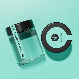 Không khí chặt chẽ nụ hoa mùi bằng chứng thẳng bên <span class=keywords><strong>Jar</strong></span> với bằng chứng giả mạo <span class=keywords><strong>3</strong></span>.5g Con thủy tinh kháng container thảo mộc lọ 2oz 3Oz 4oz - Product Image 2