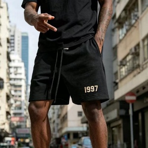 <span class=keywords><strong>Fear</strong></span> 1997 2026 Venta al por mayor SS22 Moda Hip Hop para Hombre 1:1 Réplica High <span class=keywords><strong>Street</strong></span> Camiseta de Manga Corta y Pantalones Cortos de Ajuste Holgado con LOGO - Product Image 5