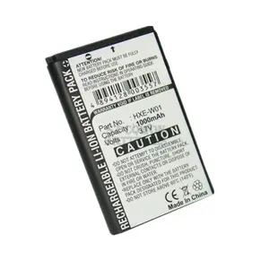 HXE-W01 Replacement Battery for Adapt BT74R BT77 GPS Receiver