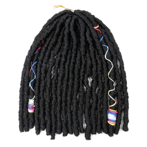 <span class=keywords><strong>Trenzas</strong></span> <span class=keywords><strong>de</strong></span> rastas <span class=keywords><strong>de</strong></span> ganchillo Locs sintéticas <span class=keywords><strong>de</strong></span> alta calidad: extensiones <span class=keywords><strong>de</strong></span> cabello trenzado Faux Locs con hilo <span class=keywords><strong>de</strong></span> línea <span class=keywords><strong>de</strong></span> color <span class=keywords><strong>para</strong></span> venta al por mayor - Product Image 5
