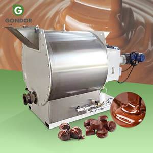 Machine à Concher le Cacao de Haute Qualité en Acier Inoxydable pour Laboratoire, Fabrication et Broyage de Chocolat, Chine - Product Image 1