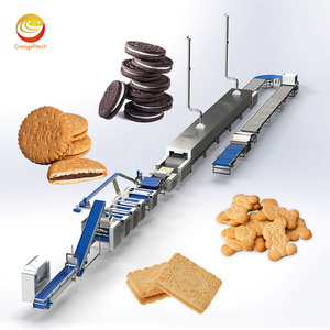 Máquina de Producción de Galletas y Bizcochos ORME, Totalmente Automática, para Fabricación de Galletas y Bizcochos - Product Image 1