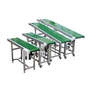 Dây chuyền lắp ráp băng tải nhiệm vụ nhẹ cấu hình thấp băng tải nhỏ - Product Image 1