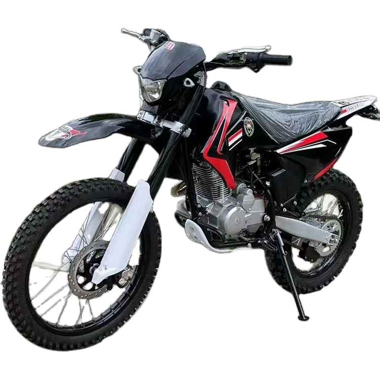 Motocicleta Dirt Bike 200cc Powerful Off-Road Motorcycle