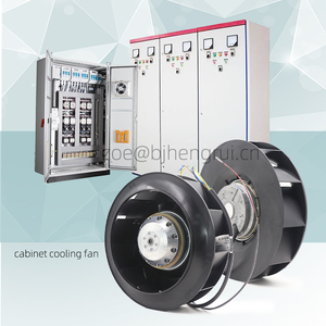 Ventilador centrífugo de refrigeración con inversor y rodamientos de bolas ebmpapst R2E220-AA40-71 252*252*71mm 90W 230V AC 2700RPM 0.4A - Product Image 4